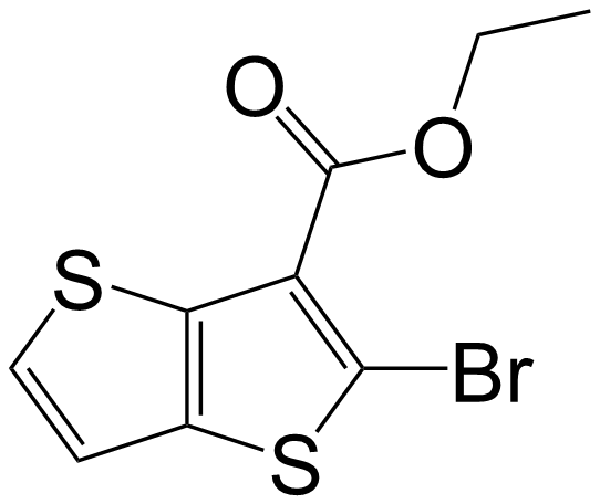 ethyl2-bromothieno[3,2-b]thiophene-3-carboxylat/2055722-78-4